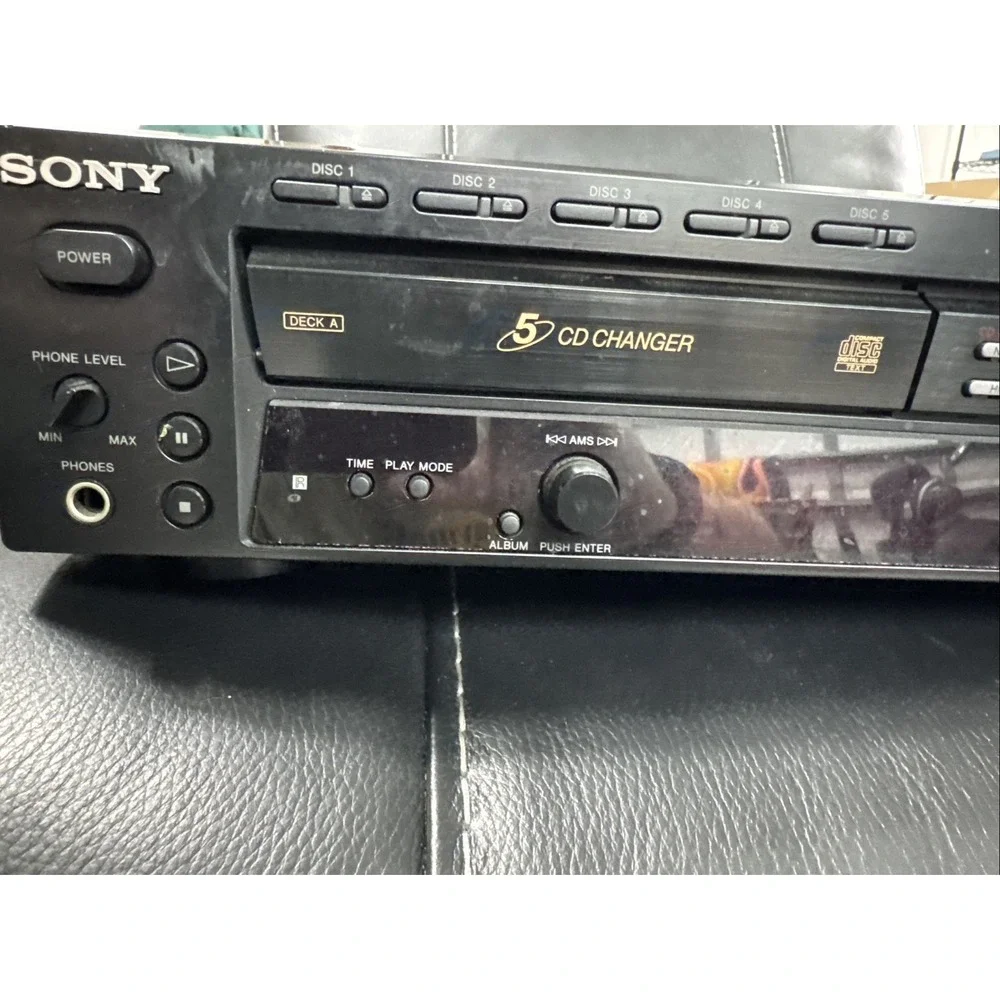 Sony RCD-W500C CD Changer and Recorder Parts Only